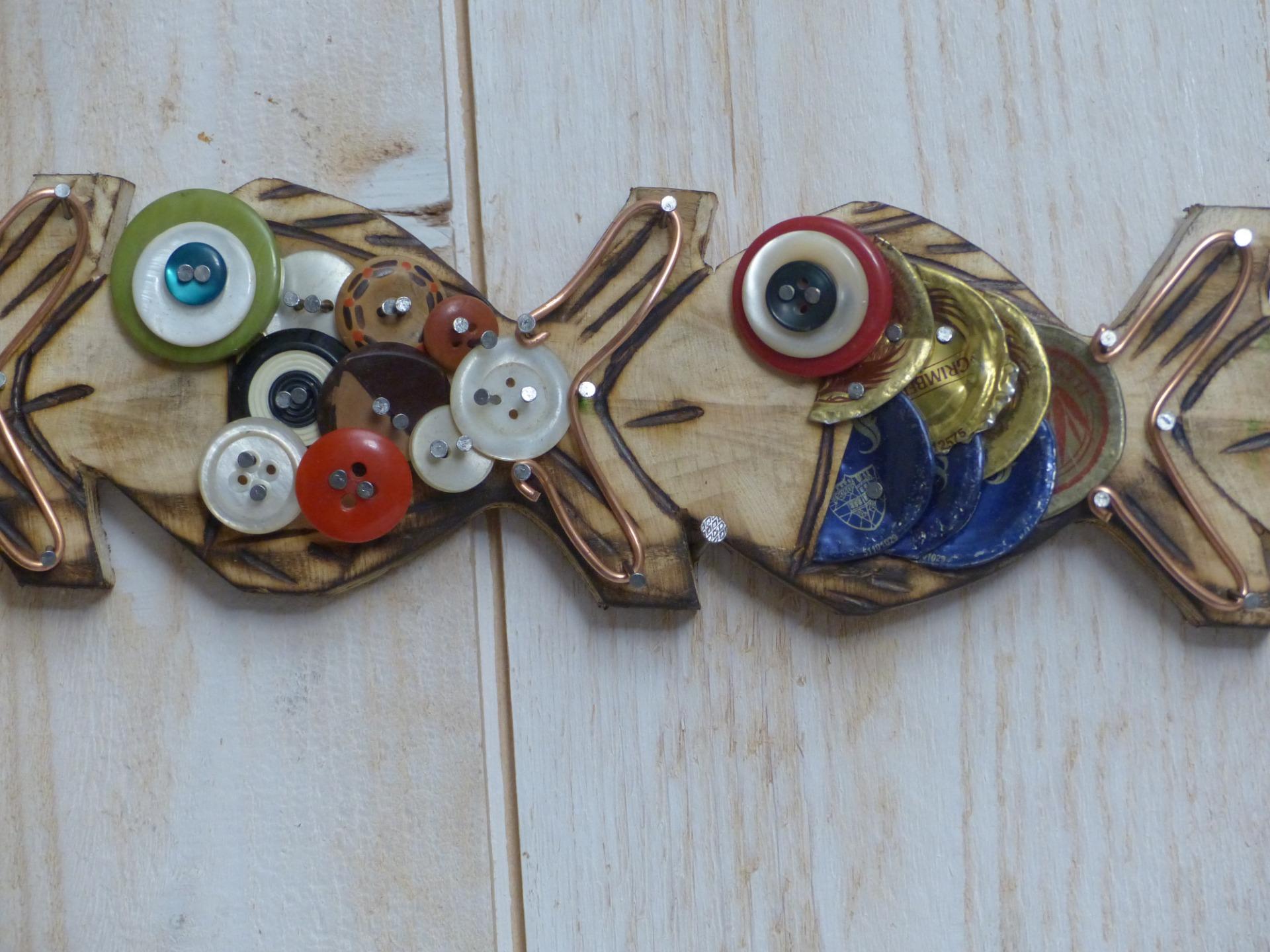 déco poissons murale