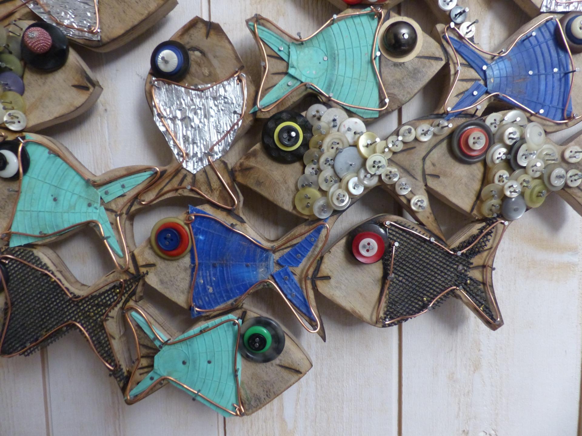déco poisson